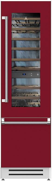 Hestan KRWR24BG 24 Inch Tin Roof Red Wine Cooler