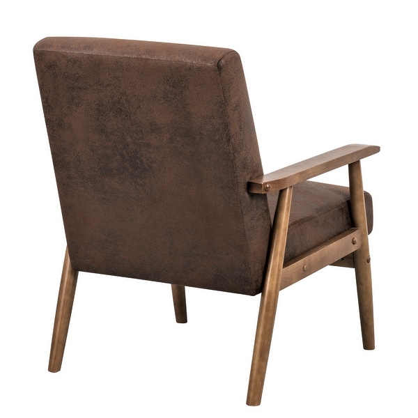 Beachwood Upholstered Arm Chair