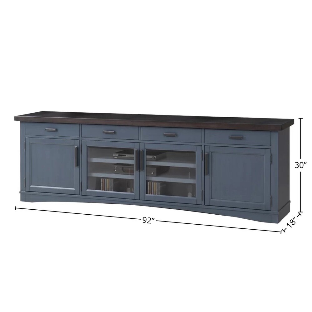 92 In. TV Console   92W x 18D x 30H