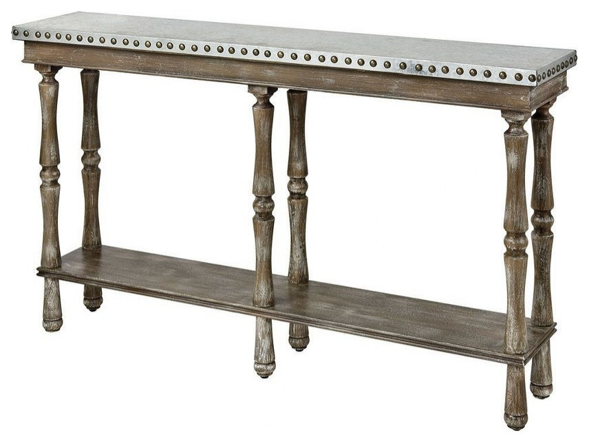 58 Inch Console Table   Furniture   Console   2499 BEL 4548811   Bailey Street   French Country   Console Tables   by Bailey Street Home  Houzz