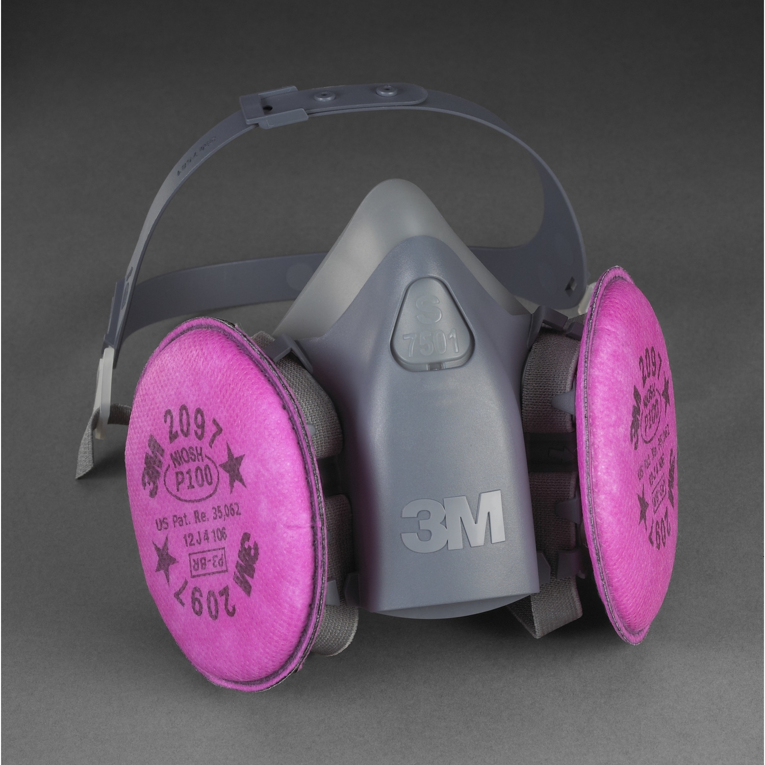 3M P100 Paint Sanding Respirator 6000-Series