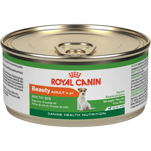 Royal Canin 5.2 oz Healthy Skin Small Breed Beauty Adult in Gel Dog Food