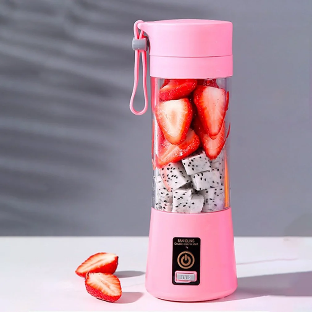 Portable Electric Smoothie Juicer