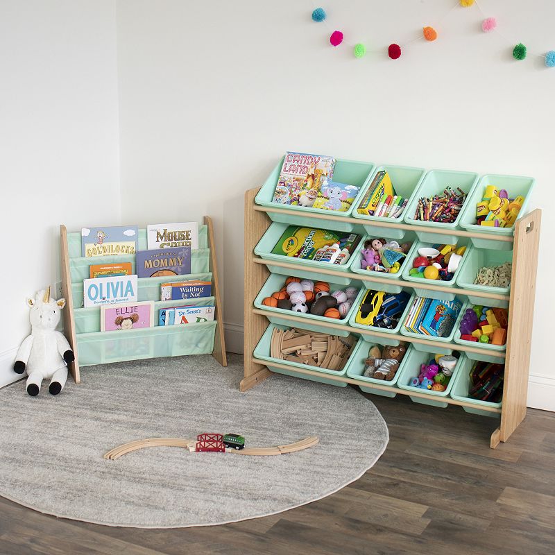 Humble Crew 4-Pocket Kid's Bookrack