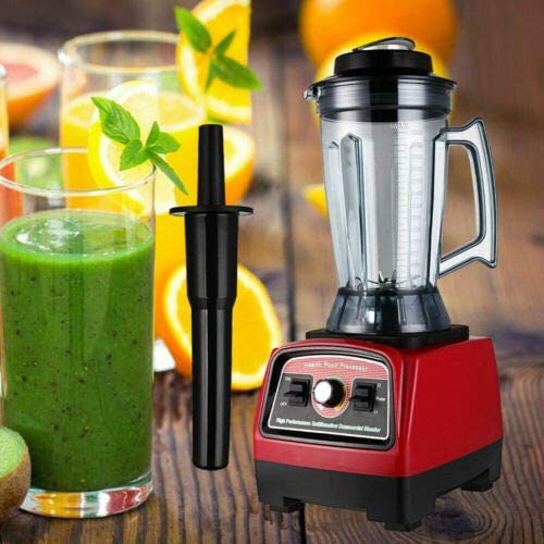 2800W Heavy Duty Blender Countertop Mixer General Food Process High Speed Blender General Juice Fruit Vegetable Blender Juice Machine Kitchen Can Make General Beverages