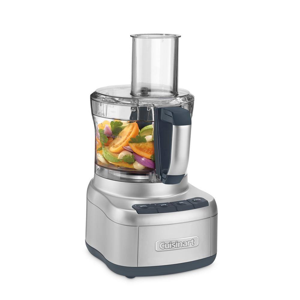 Cuisinart Elemental 8-Cup Silver Food Processor FP-8SVP1