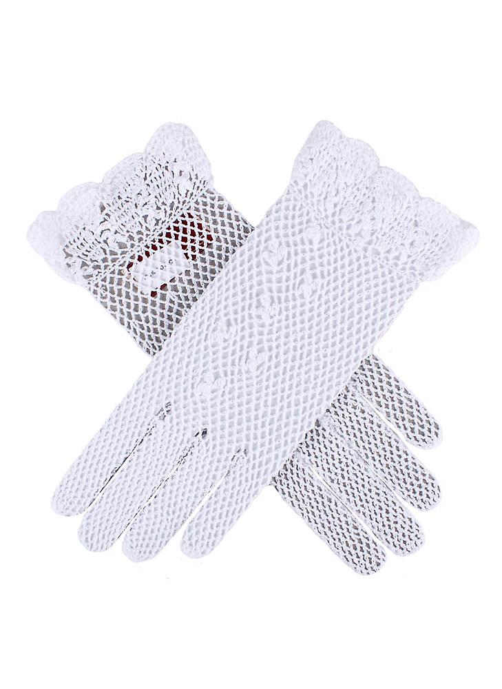 Women's Cotton Crochet Gloves