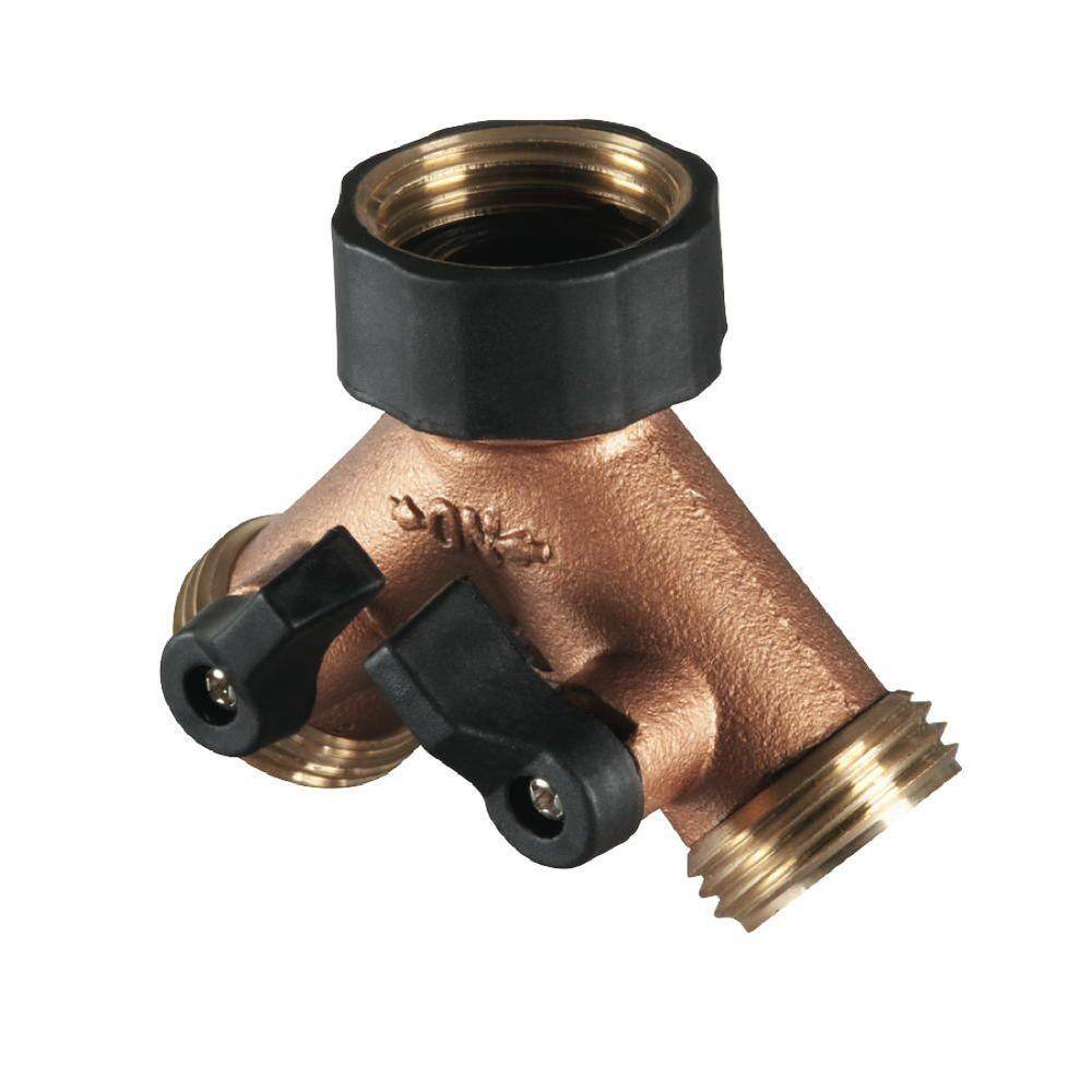 Melnor 2.76 in. Metal Y Connector 9000