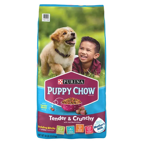 Purina Puppy Chow Tender and Crunchy Puppy Food