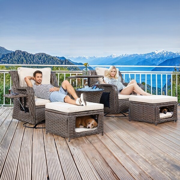 5Piece Outdoor Furniture Set