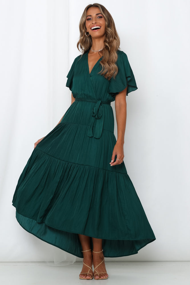 Lone Star Maxi Dress Teal