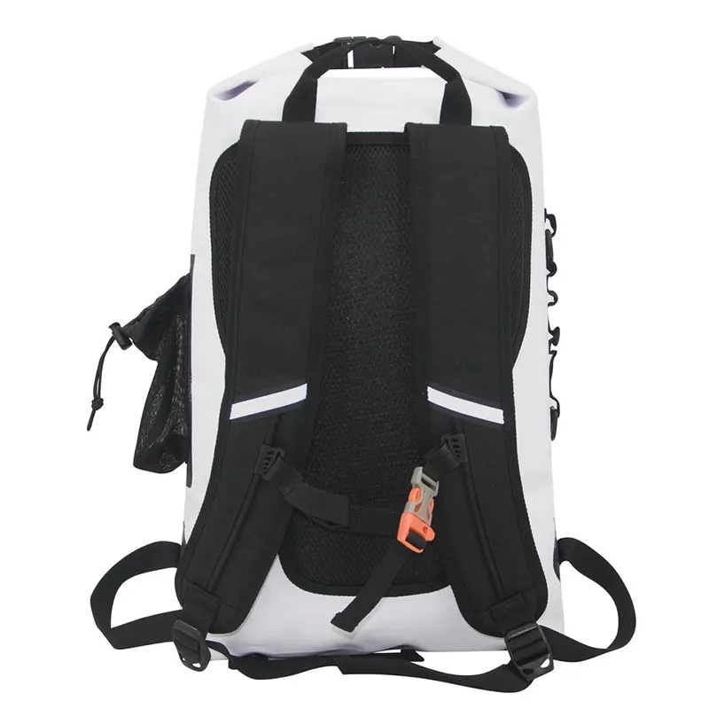 Factory Price Outdoor Equipment Hiking Camping 500D PVC Folding Back Pack Hiking Backpack