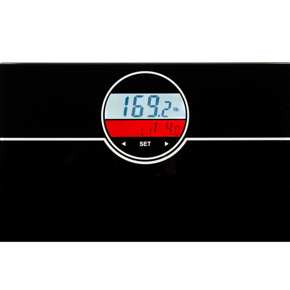 Ozeri WeightMaster (440 lbs  200 kg) Bath Scale with BMI BMR and 50 gram Weight Change Detection ZB21-B2