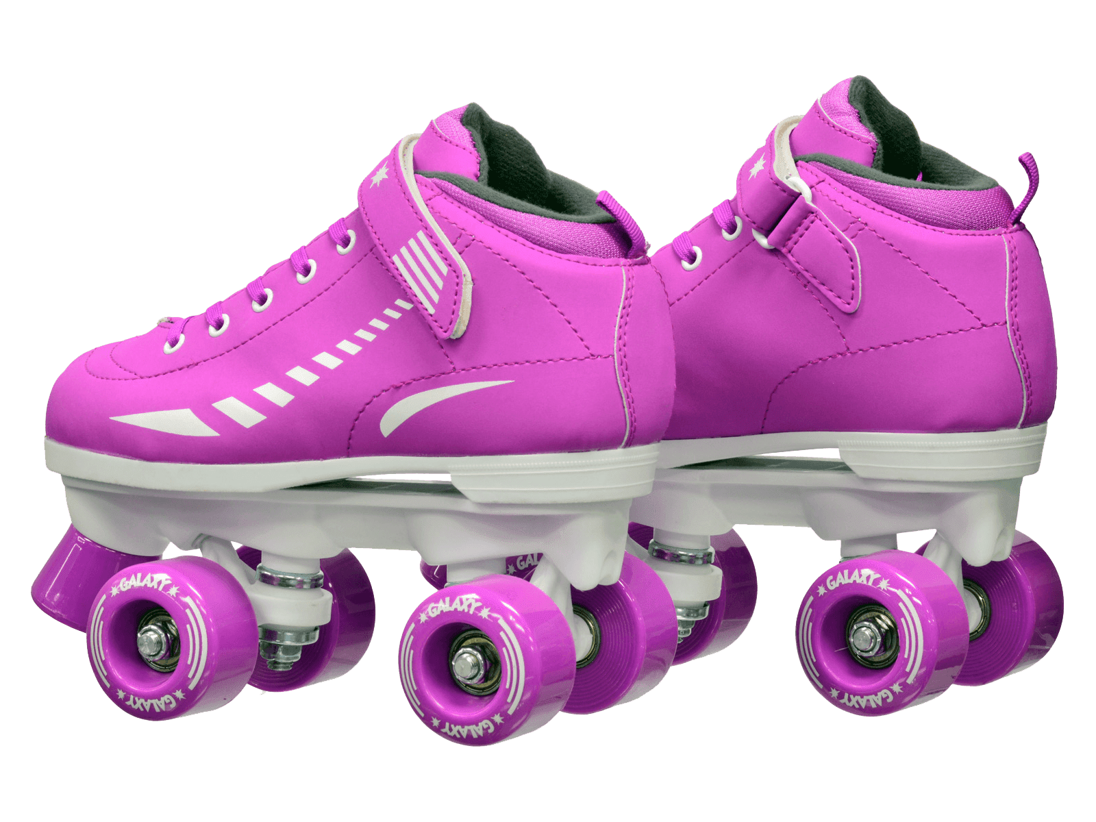 Epic Galaxy Elite Purple Quad Speed Roller Skates