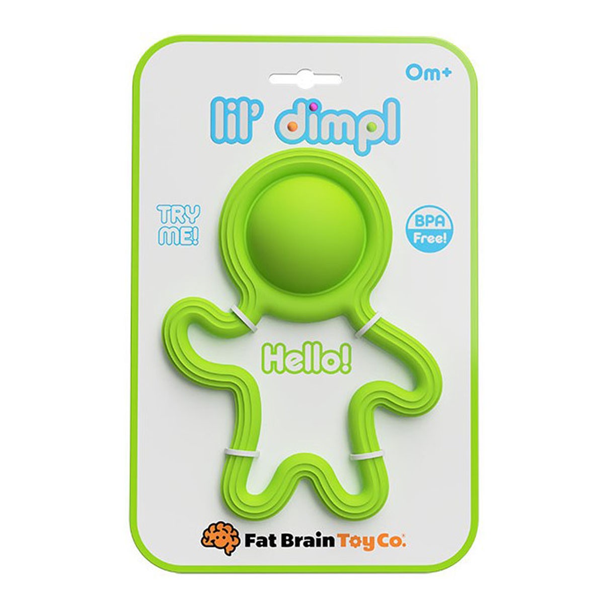 Fat Brain ASSORTED Lil' Dimpl Toy