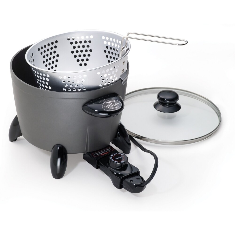 Aluminum Options Multi cooker Steamer