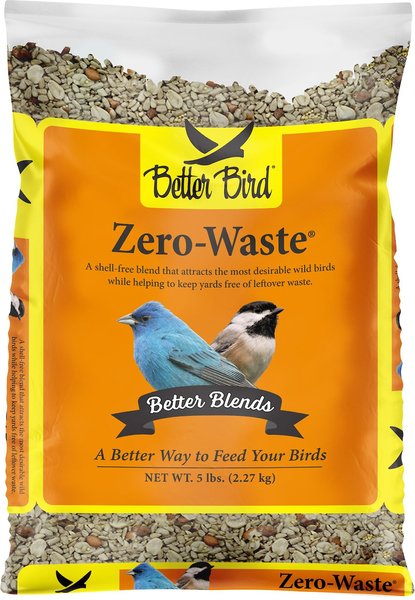 Better Bird Zero-Waste Bird Food， 5-lb bag