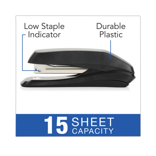 Swingline Standard Stapler Value Pack， 15-Sheet Capacity， Black (54551)