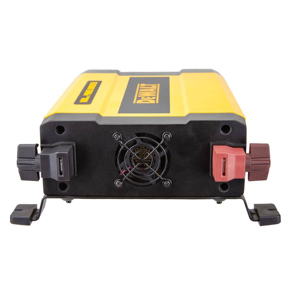 DEWALT 1000-Watt Portable Car Power Inverter with Triple USB Ports