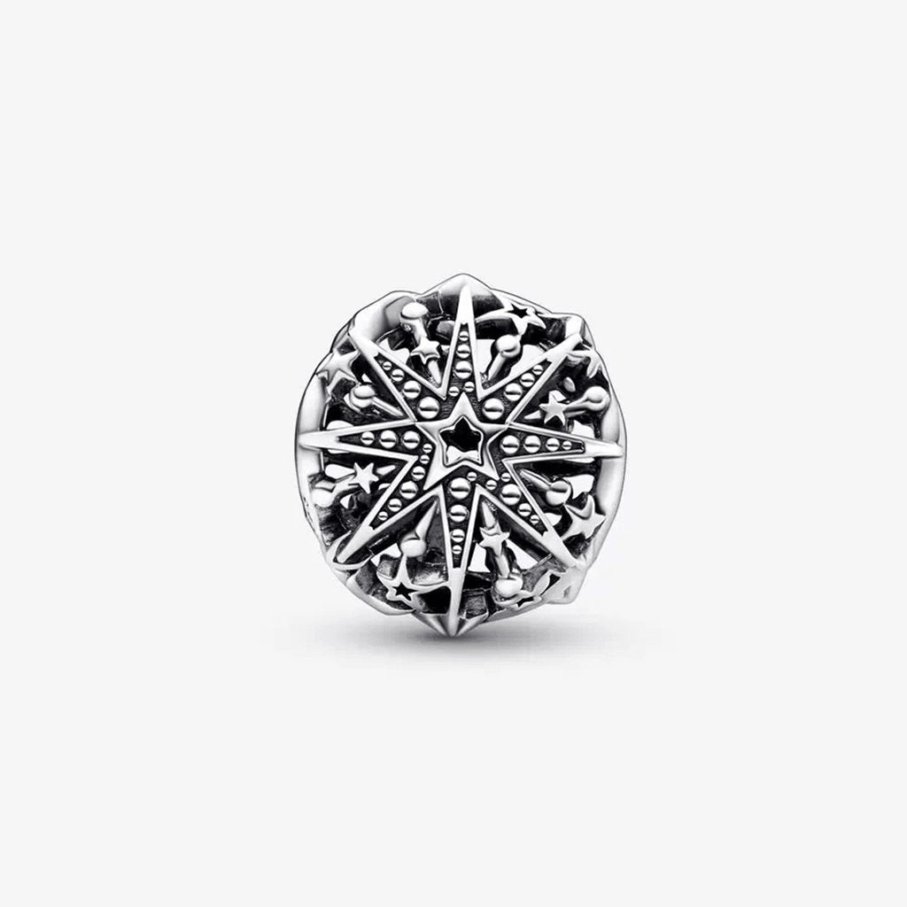 PANDORA  Celestial Snowflake Charm