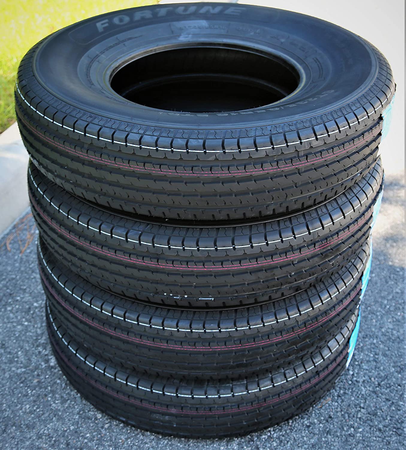 Fortune ST01 ST225/75R15 117M E Trailer Tire