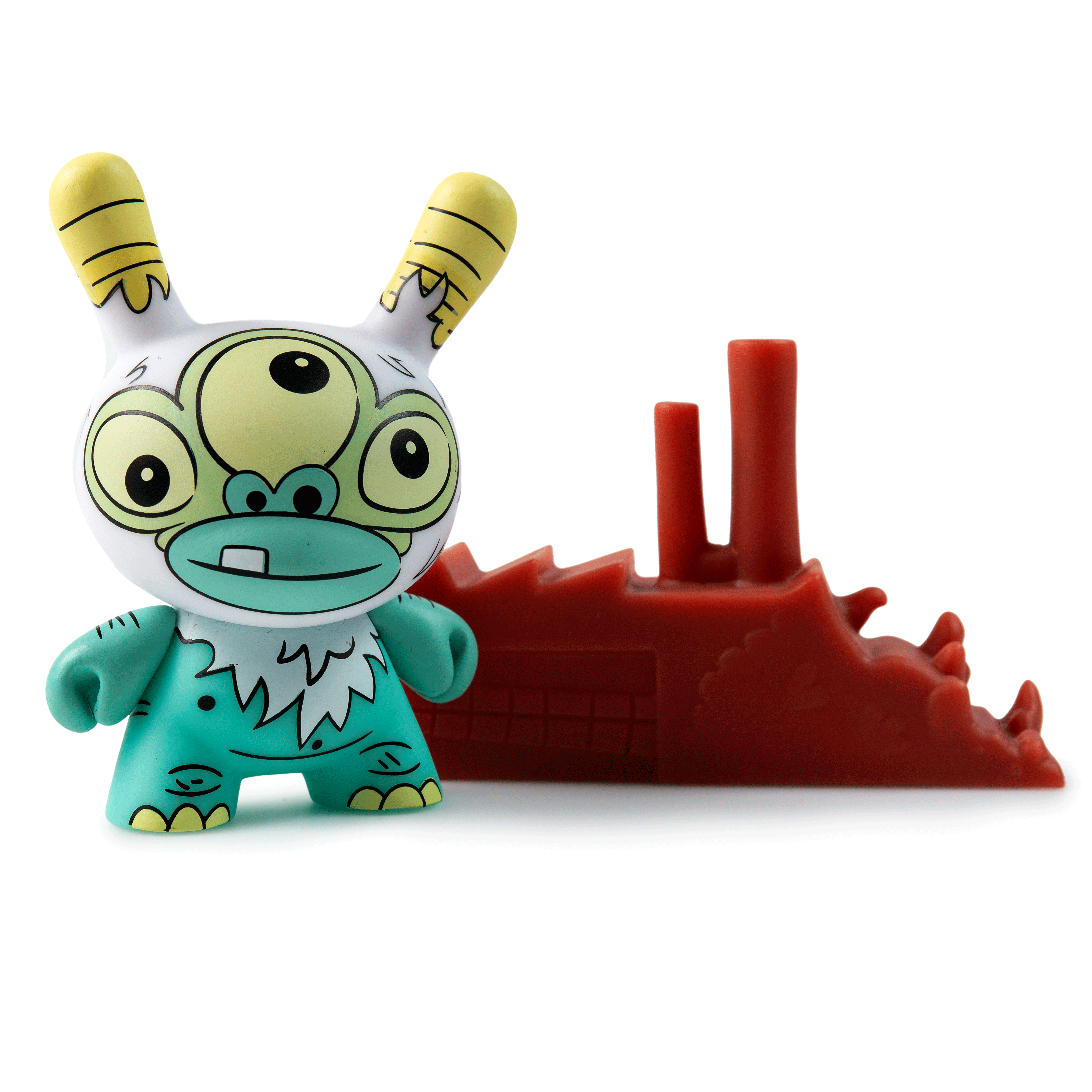 Kaiju Dunny Battle 3