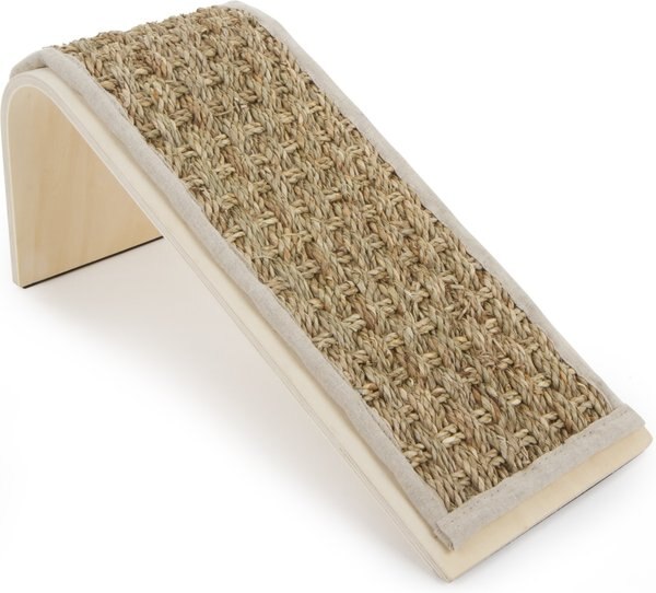 Petlinks Sea Ramp Seagrass Cat Scratcher Toy with Catnip