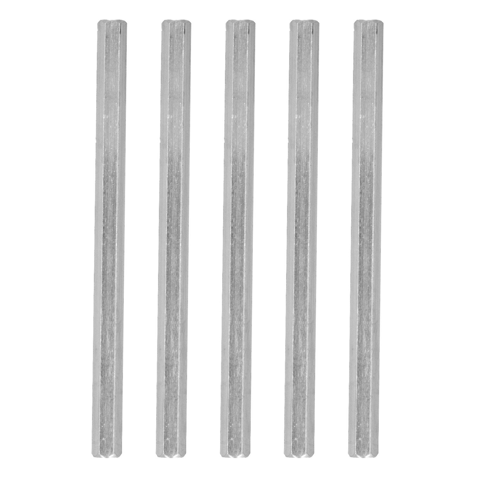 5pcs Hex Rod Bar Shaft Stainless Steel Tool For Intelligent Robots Lathe Engineering Equipment4102-0008-0260