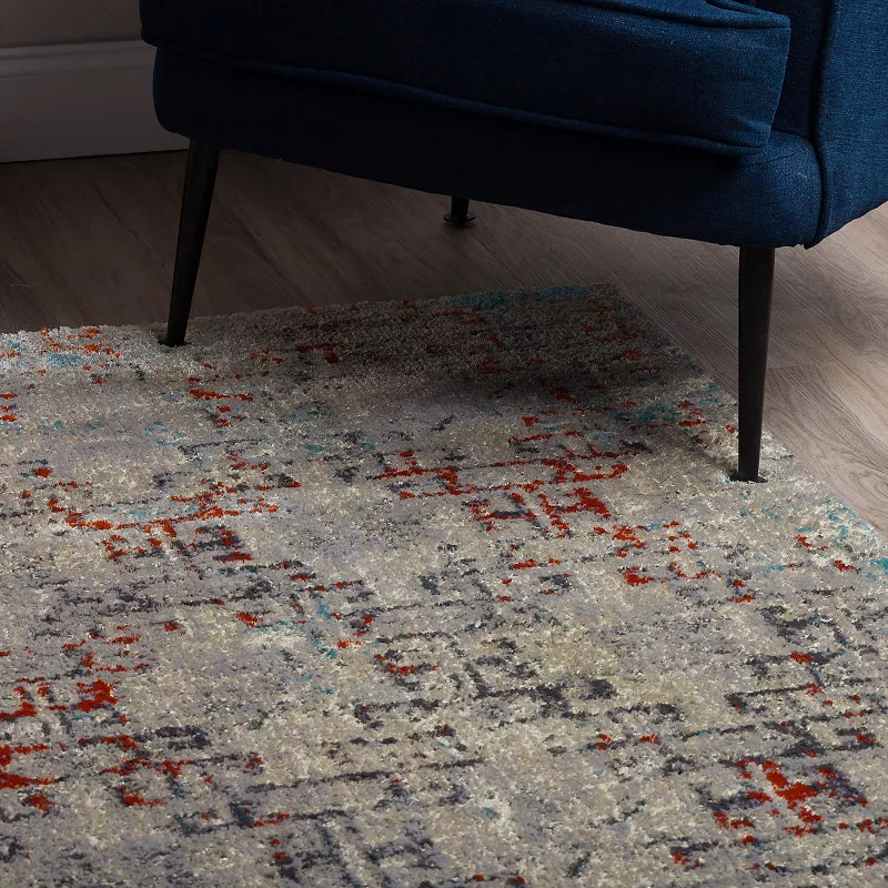 Addison Amelia Global Bone Area Rug