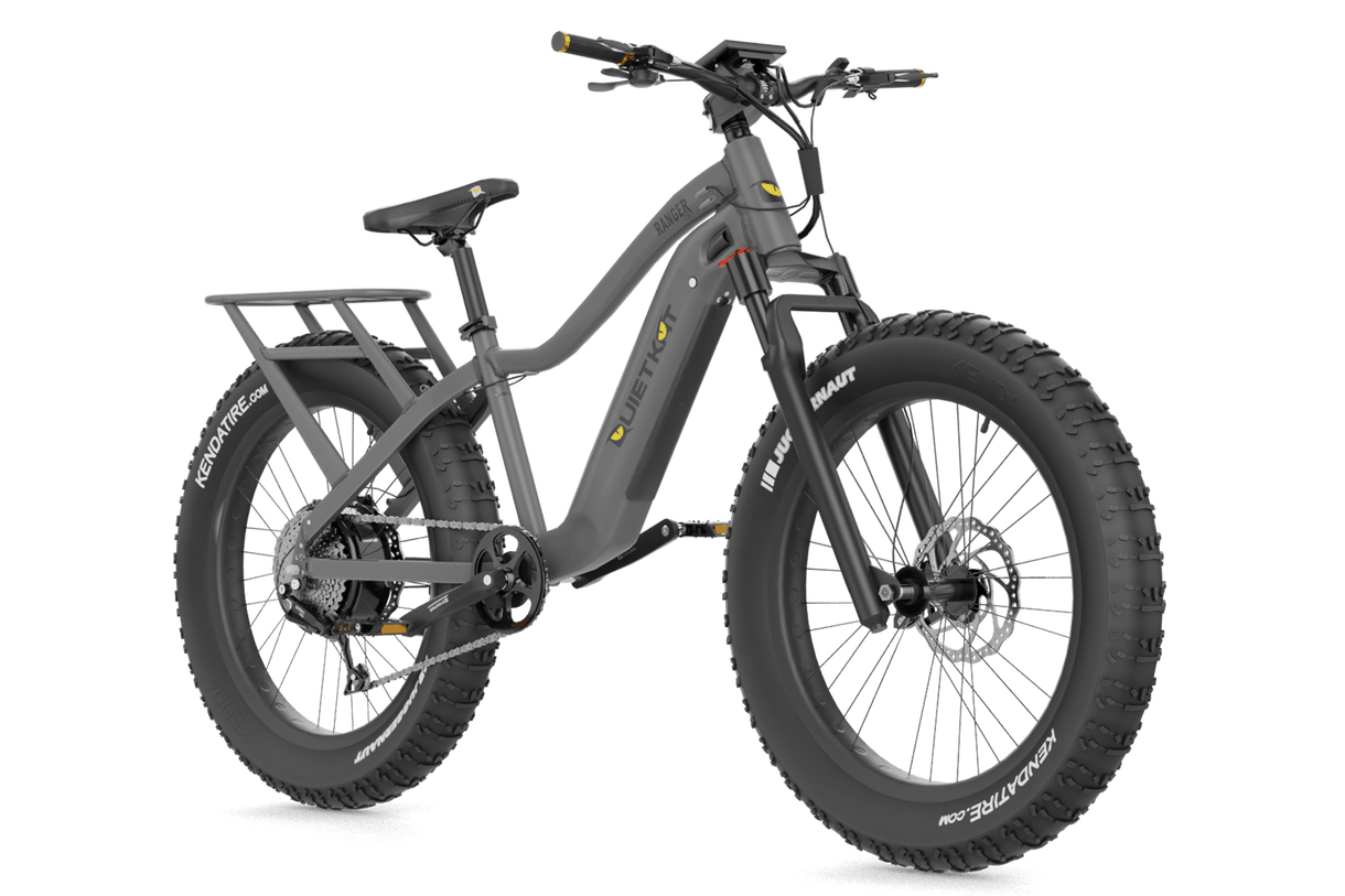 Quietkat Ranger Fat Tire Hunting 1000W Electric Mountain Bike