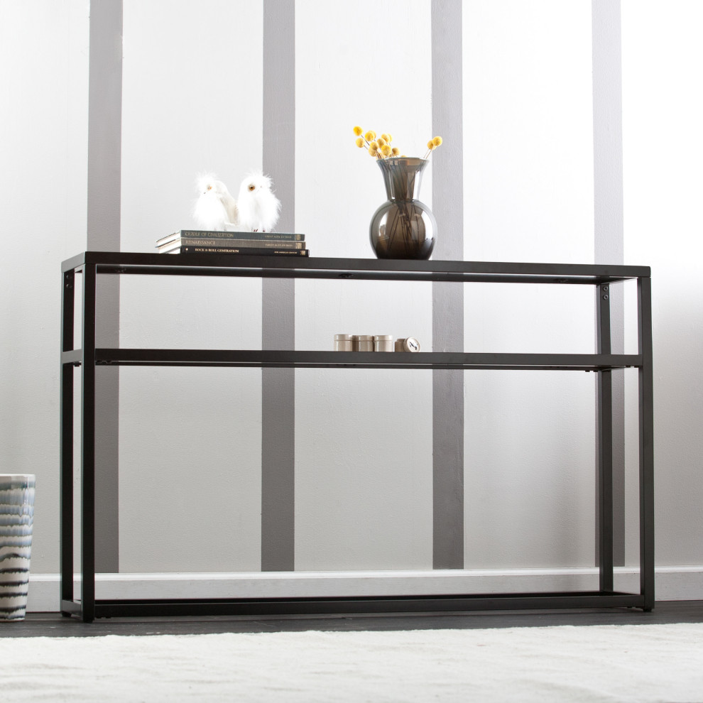 Baldrick Console Table   Contemporary   Console Tables   by HedgeApple  Houzz