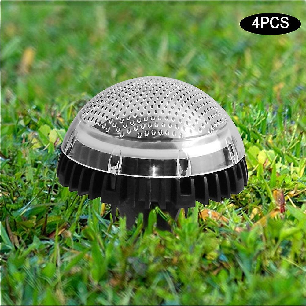 8 LED Solar Under Ground Buried Light Waterproof Lights for Outdoor Lawn Garden