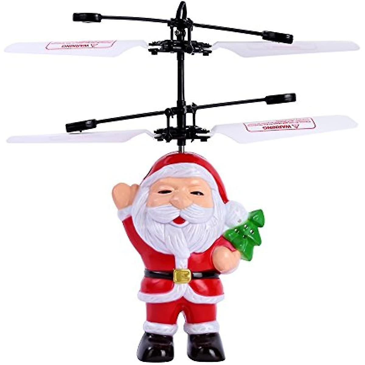 Fairlove Mini Electric Infrared Sensor Rc Toys Flying Ball Christmas Hand Suspencion Helicopter With Flashing Led Lights  Christmas Gift