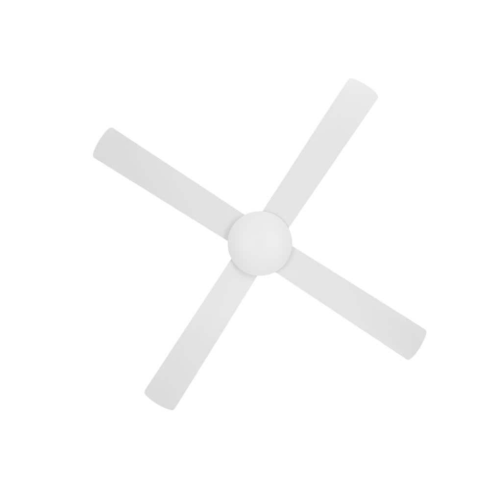 Lucci Air Airlie II White 52 in with Remote Ceiling Fan