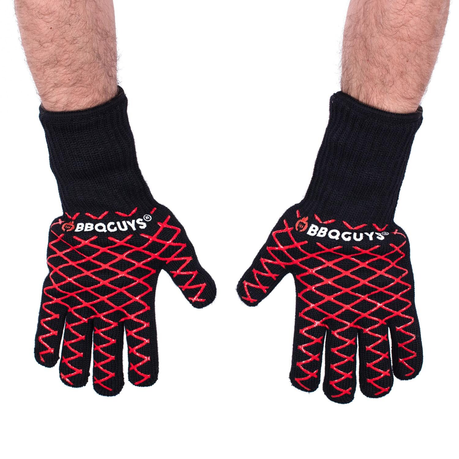 Silicone Grip Grilling Gloves | BBQ-GM