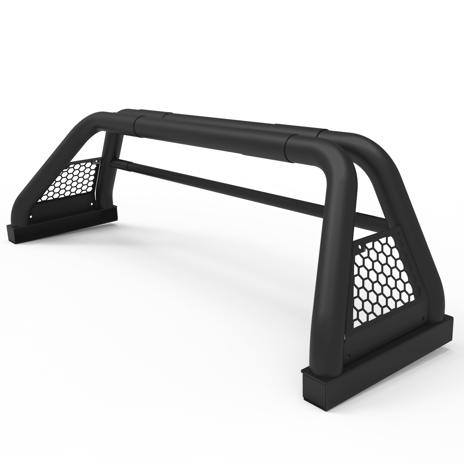 Universal Type Roll Sport Bar Chase Rack Bed Bar For Full Size Trucks Silverado