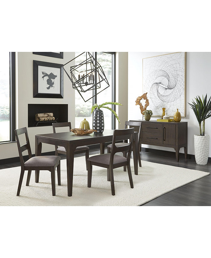 Furniture Bryce 5-pc Dining Set (Rectangular Table and 4 Side Chairs)