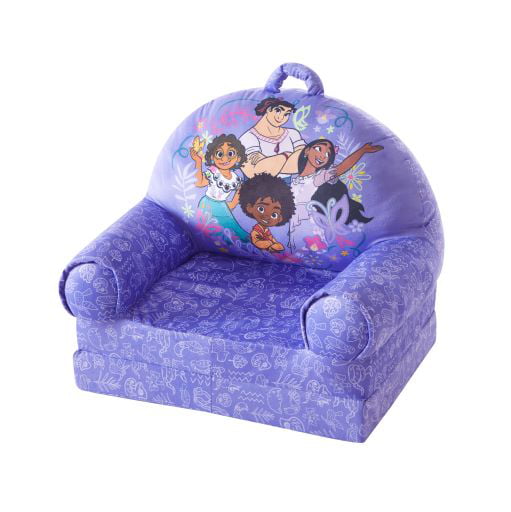 Disney Encanto Toddler Foam Flip Chair, Purple