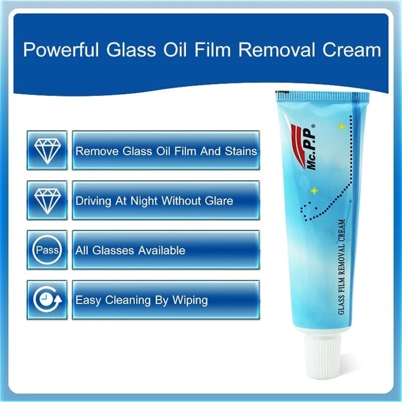 🎊BIG SALE🎊 Car Glass Oil Film Cleaner ♻Safety and Long-term Protection♻