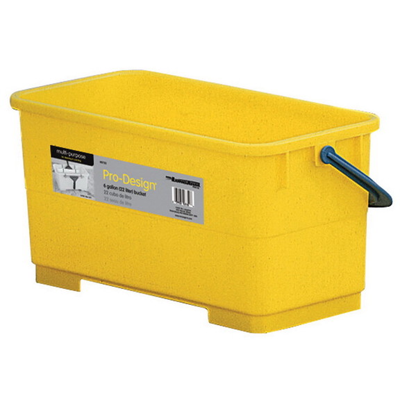 Mr. LongArm 8750 Pro Design Bucket   6 Gallon