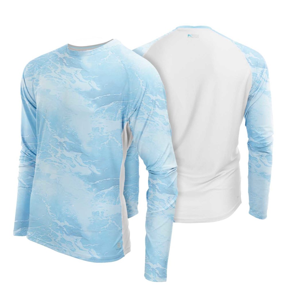 Mobile Cooling LS Shirt Men Ocean SM