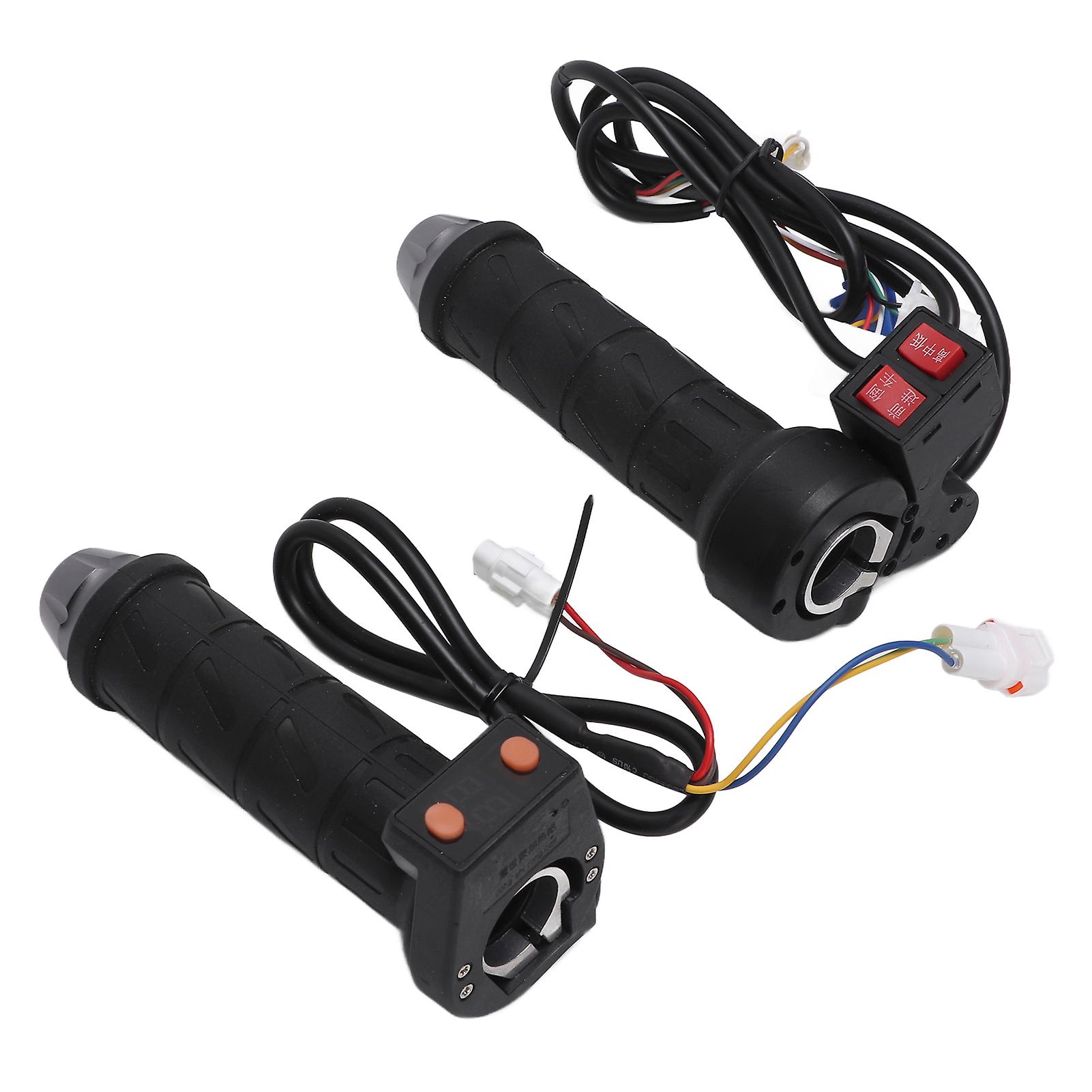 Universal 22mm Electric Heating Motorcycle Handle Smart Motorcycle Handle Accessories 12v80v