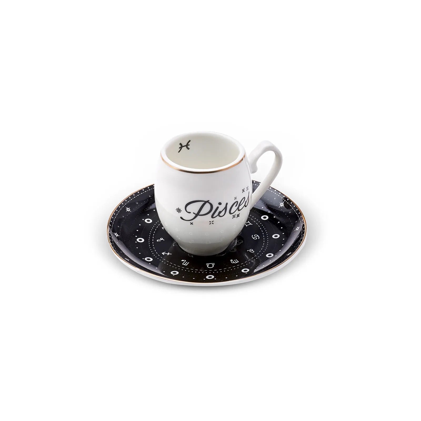 Karaca Pisces Coffee Cup 90 Ml 153.03.06.6899