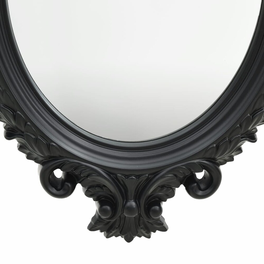 vidaXL Wall Mirror Decorative Hanging Antique Mirror for Bedroom Living Room