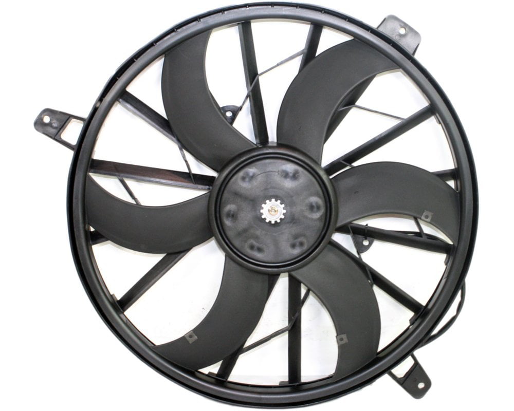 4-Seasons 75254 Cooling Fan Assembly For Jeep Grand Cherokee， Single fan