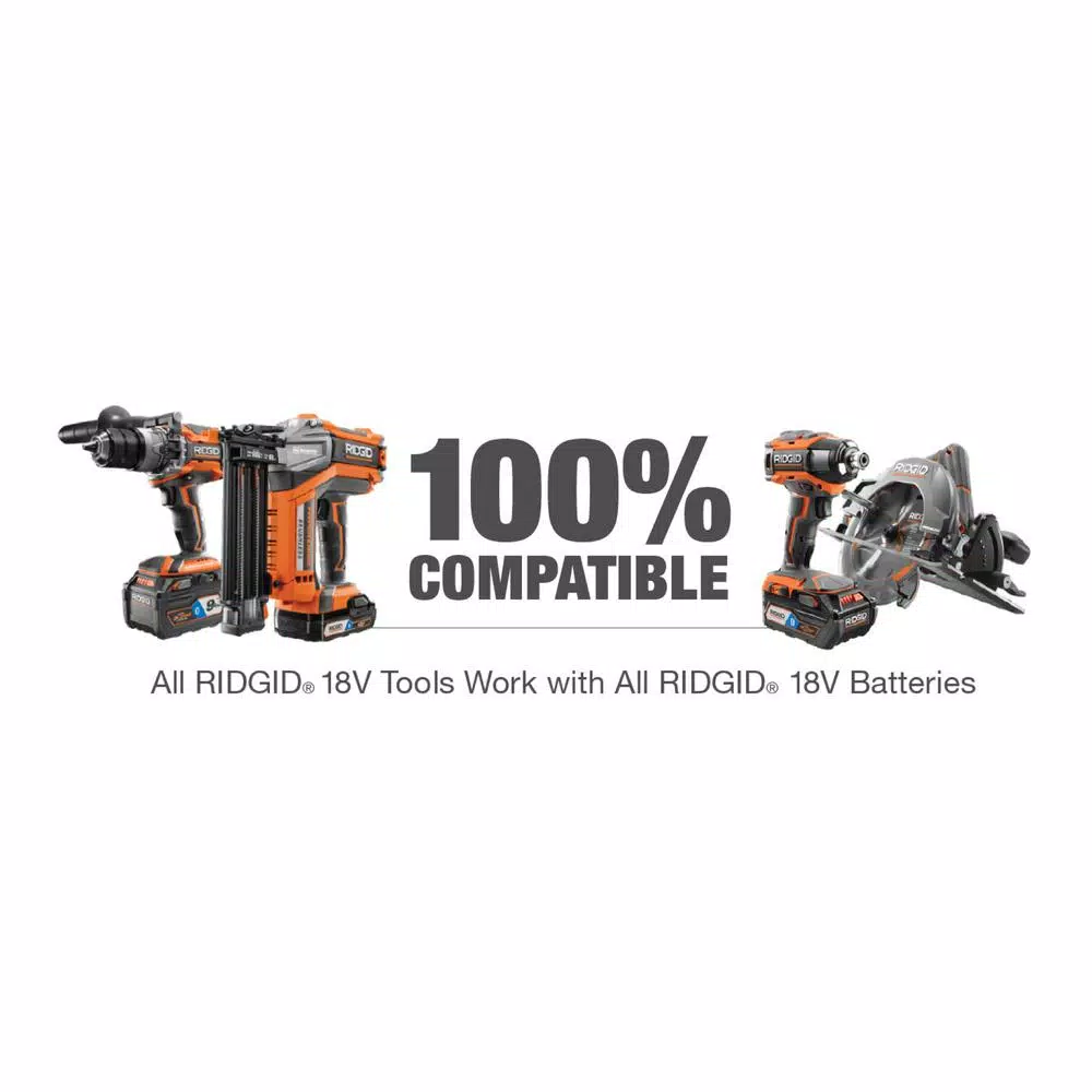 RIDGID 18-Volt OCTANE Cordless Brushless 1 in. SDS-Plus Rotary Hammer (Tool Only) and#8211; XDC Depot