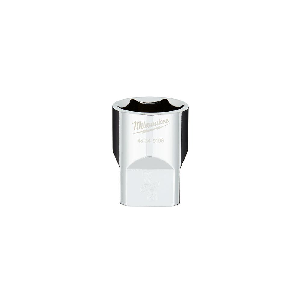 MW 1/2 in. Drive 7/8 in. SAE 6-Point Socket with FOUR FLAT Sides 45-34-9106 from MW