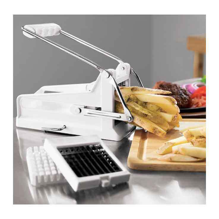 LEM Products French Fry Cutter  White