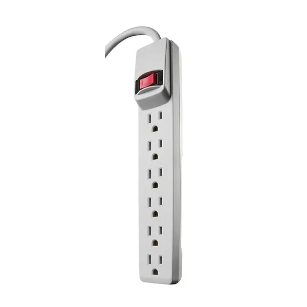 Southwire 6 OTL Power Strip with 4' Cord