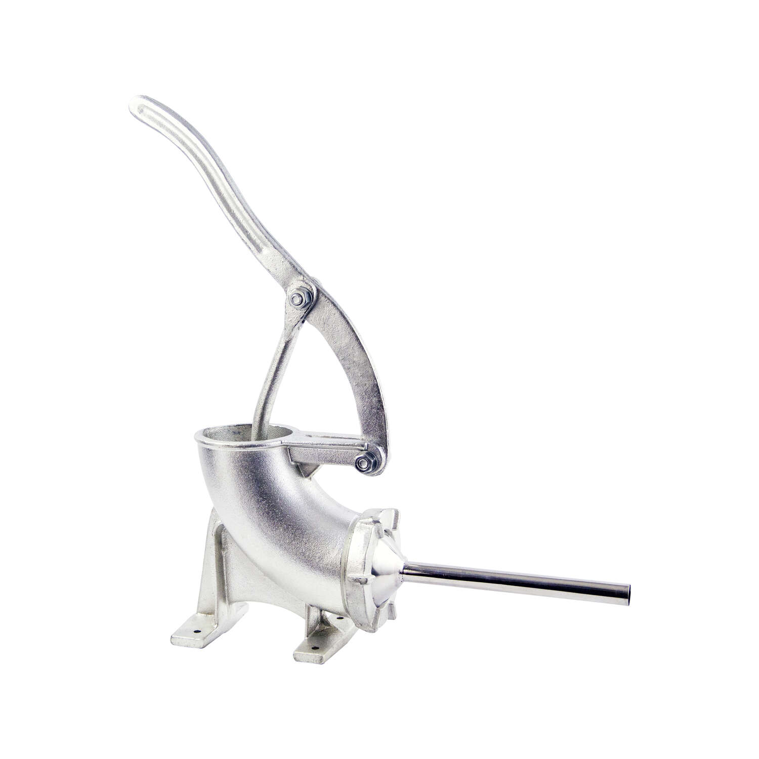 Chard Silver 5 lb Meat Grinder/Sausage Stuffer